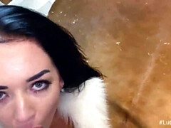 Любители, Большая жопа, Большой член, Минет, Глубокая глотка, Собачьи, Сперма на лице, Домашнее видео