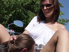 MyFirstPublic Super great thick tits teenage penetrate stranger on motorcycle
