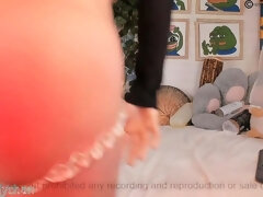 デカ尻, デカパイ, フェラチオ, 女, Hd, オナニー, 一人, おもちゃ