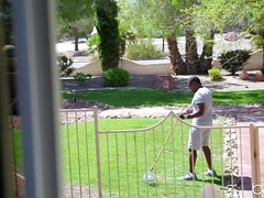 Жопа, Большой член, Черные, Минет, Глубокая глотка, Секс без цензуры, Межрасовый секс, Рыжие