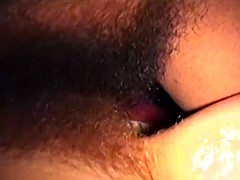 Hairy amateur wife VHS re-edit real homemade