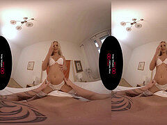 Czech, passionate sex, pantyhose