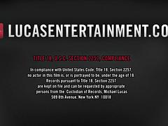 In den arsch, Blasen, Paar, Schwul, Milf