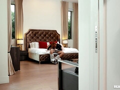 素人, 舐める尻, 黒人, フェラチオ, 浮気者, 自然山雀, スパンキング, 三人