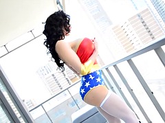 Красотки, Большие сиськи, Брюнетки, Соло, Сиськи