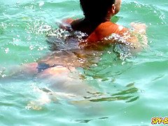 Big Boobs Amateur Beach Milfs Topless Voyeur Beach Video