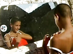 Amateur, Penetracion con dedos, Masturbación, Tetas naturales, Flaco, Solo, Estriptis, Tetas