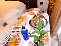 アナル, デカ尻, デカパイ, フェラチオ, 茶髪の, ハードコア, 淫乱熟女, オッパイの