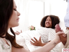 デカパイ, 茶髪の, 浮気する, 医者, 手コキする, ハードコア, Hd, 妻