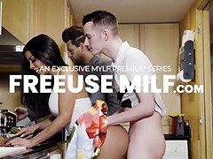 アメリカ人, フェラチオ, お婆さん, Hd, 下着, 熟年, タトゥー, オッパイの