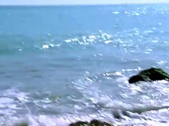 Plage, Gros seins, Hard, Fille latino