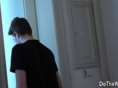 アナル, 黒人, 浮気する, イく瞬間, 黒人, 異人種間, なめる, ティーン