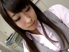 Sucer une bite, En levrette, Japonaise, Seins naturels, Pov, Rasée, Maigrichonne, Adolescente