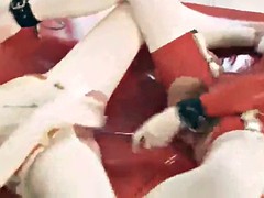 ゴム, レズビアン, おもちゃ