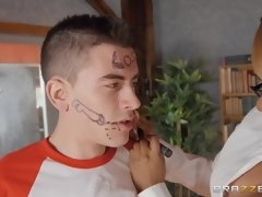 舐める尻, 黒人, 指いじり, 軟体, 異人種間, なめる, オマンコ, ガリガリ