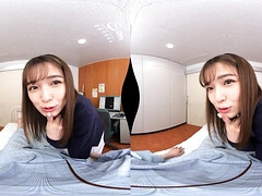 Kont, Gek, Masturbatie, Naakt, Verpleegster, Gezichtspunt, Tiener, Tieten likken