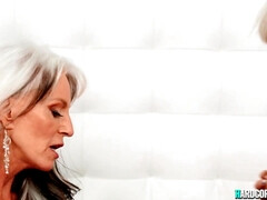 Grote mammen, Pijpbeurt, Omie, Rijpe lesbienne, Moeder die ik wil neuken, Pornster, Tiener, Trio