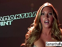 Cul, Gros seins, Blonde, Masturbation, Nue, Chatte, Solo, Nénés