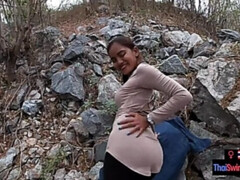 Grote lul, Pijpbeurt, Hondjeshouding, Hardcore, Hd, Openbaar, Tiener, Thais