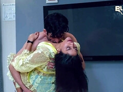 Sautan Sahelee S01E03 2024 Hindi Movies. Indian Brunettes in Threesome