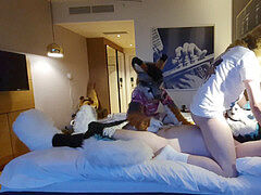 毛深い, オナニー