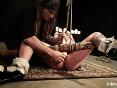 緊縛, ボンデージ, オナニー, オマンコ