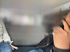 素人, デカパイ, フェラチオ, 中出し, 日本人, オッパイの