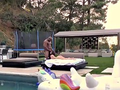 デカチン, 黒人, 黒人, 異人種間