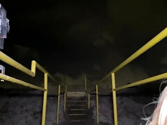 Grote lul, Blond, Sperma shot, Natuurlijk, Tepels, Buiten, Gezichtspunt, Kut duiken