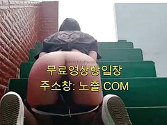 Grosser schwanz, Grosse titten, Besamung, Koreanisch, Titten