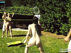 Watch Damaris X and Antonia Sainz get wild in a steamy outdoor sexcapade
