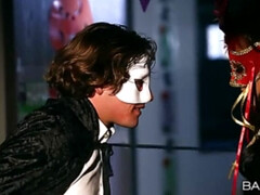 ブロンド, チン, 開帳, 手コキする, インド人, なめる, オマンコ, オッパイの