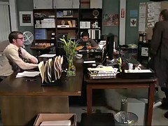 Sperma shot, Latijnse vrouw