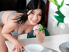 素人, デカ尻, デカチン, フェラチオ, 自然山雀, 小柄, ティーン, オッパイの