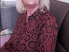 Leie, In den arsch, Grosse titten, Blondine, Frau, Französisch, Milf, Stiefmutter