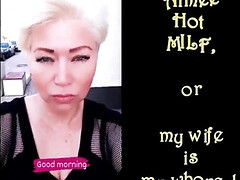 ハードコア, 人妻の, なめる, 淫乱熟女, 母, オーガズム, 叫ぶ, 剃毛