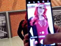 Tetas grandes, Alemán, Sexo duro, Realidad, Pelirrojo, Sexo fuerte, Adolescente