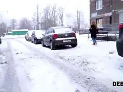 Leie, Hd, Selbstgemacht, Pov, Realität, Rotschopf, Rau, Russisch