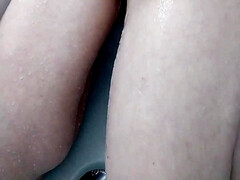 Belle grosse femme bgf, Tchèque, Hd, Fait maison, Orgasme, Douche, Solo, Épouse