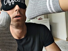 素人, ヨーロピアン, 足, フェティッシュ, 足フェチ, 彼女, 磨き, ハメ撮り