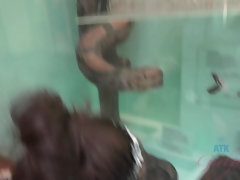 Amateur, Brunette brune, Éjaculation interne, Branlette thaïlandaise, Pov, Chatte, Rasée, Maigrichonne