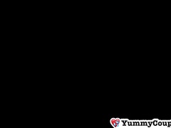 素人, アメリカ人, デカパイ, ブロンド, フェラチオ, イく瞬間, ヤリマン, スペルマ
