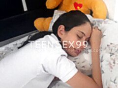 Amateur, Pareja, Casero, Latina, Adolescente, Uniforme