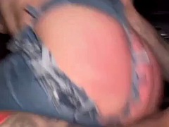 素人, フェラチオ, ラティーナ, 公共