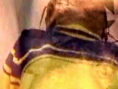 Leie, Blasen, Braunhaarige, Schwanz, Masturbation, Muschi, Uniform, Vintage