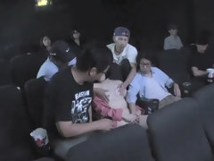 乱交, Hd, 日本人, 公共, オッパイの
