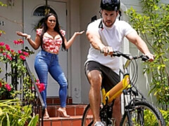 Grosser schwanz, Grosse titten, Blasen, Braunhaarige, Hundestellung, Milf, Muschi, Titten