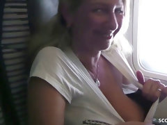 GERMAN wife AND husband MADE HOMEMADE pov PORN IN HOLIDAY