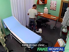 Amateur, Morena, Médico, Examen, Sexo duro, Hd, Coño, Realidad