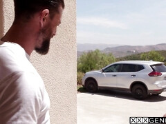 Большой член, Большие сиськи, Минет, Член, Секс без цензуры, Жесткий секс, Трансы, Втроем